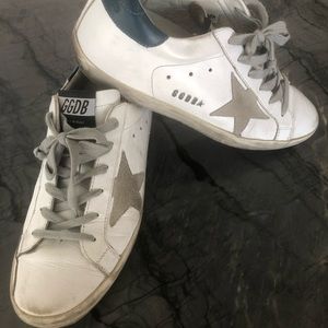 Golden Goose Superstar Low Top Sneakers